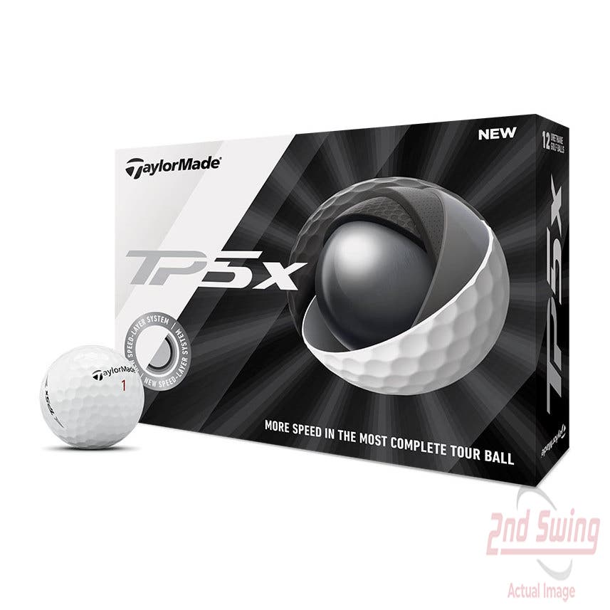 TaylorMade 2019 TP5x Golf Balls